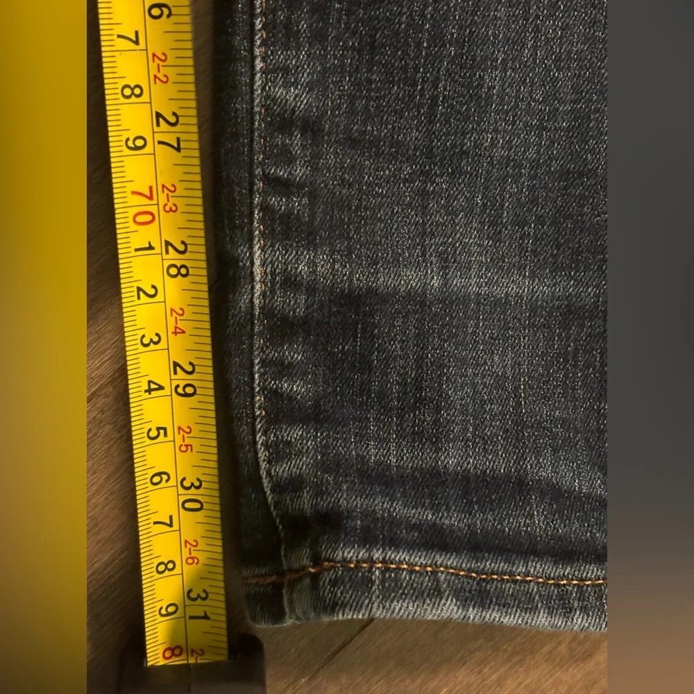 VTG Ralph Lauren Women’s Jeans Denim & Supply 27x32 Skinny Fit - Picture 6 of 11